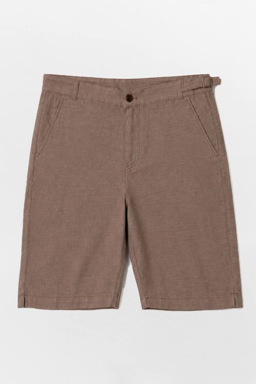 Bermuda Chino Especial Modal Marrom