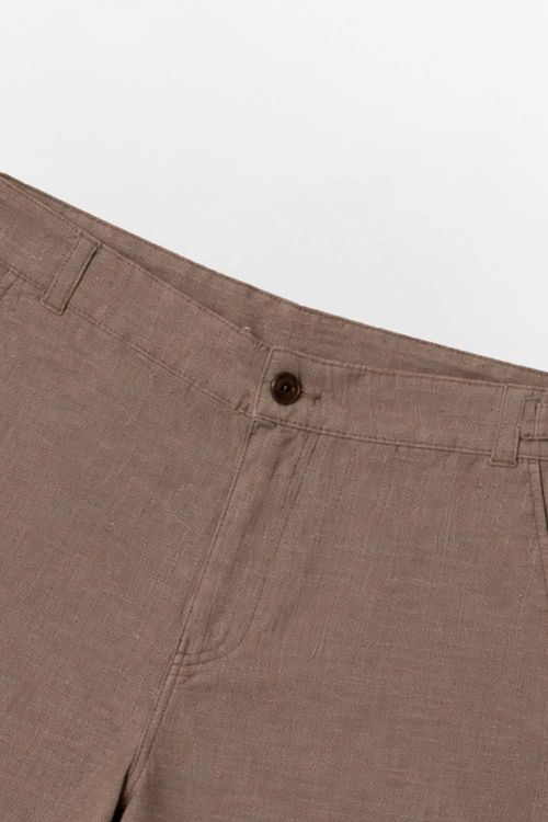 Bermuda Chino Especial Modal Marrom