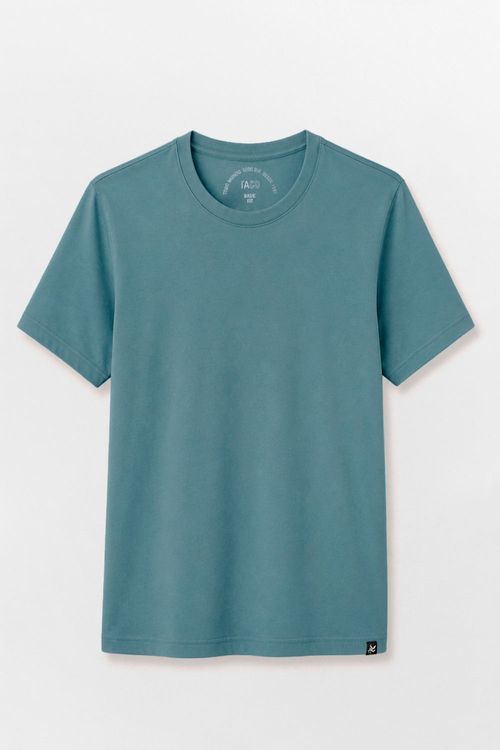 T-Shirt Básica Comfort Verde