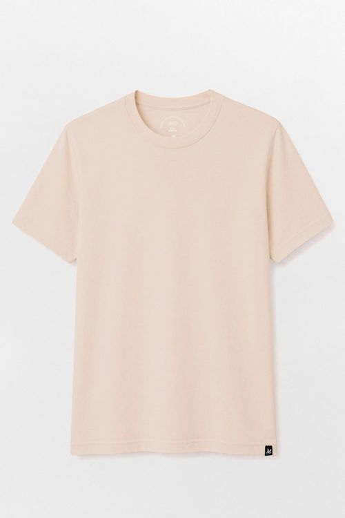 T-Shirt Básica Comfort Nude