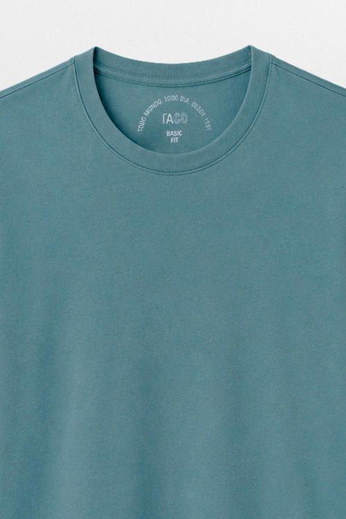 T-Shirt Básica Comfort Verde