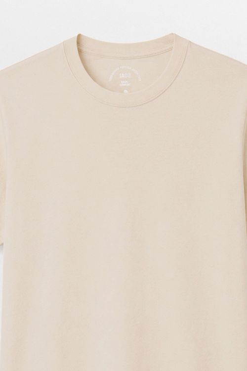 T-Shirt Básica Comfort Nude