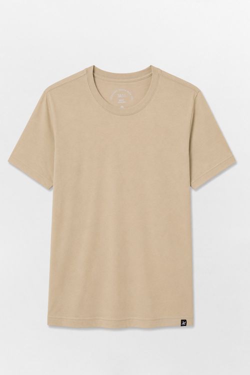 T-Shirt Básica Comfort Khaki