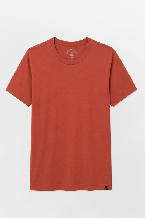 T-Shirt Básica Comfort Telha