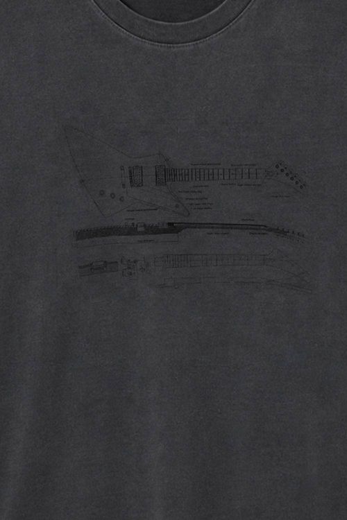 T-Shirt Estampada Stone Grafite