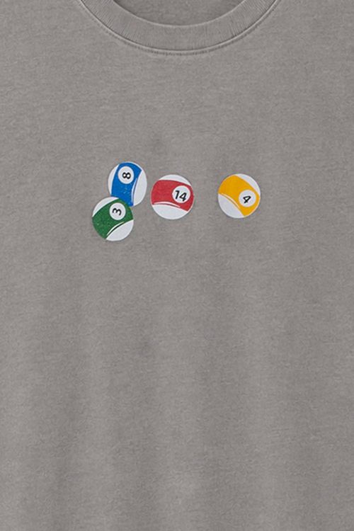 T-Shirt Estampada Stone Cinza