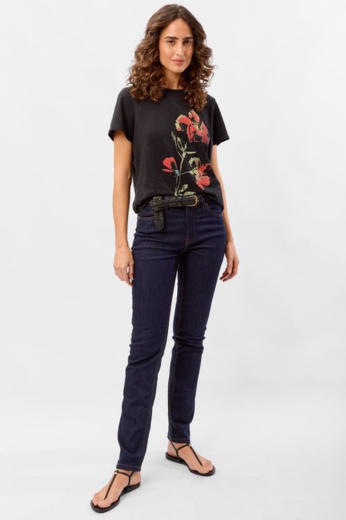 Calça Jeans Straight s Ston