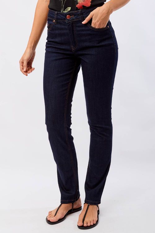Calça Jeans Straight s Ston