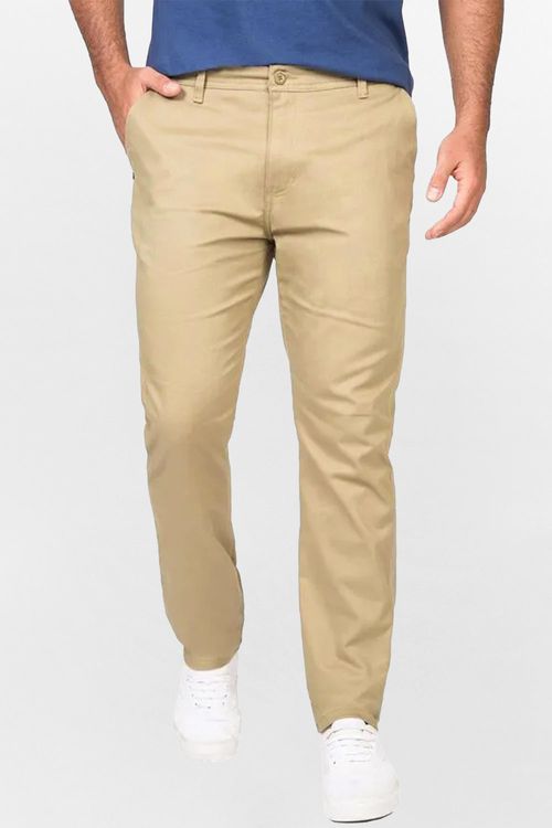 Calça Chino Flex Khaki