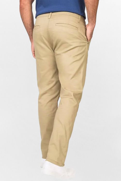 Calça Chino Flex Khaki