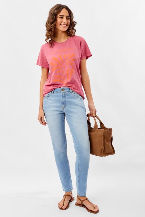 Calça Jeans Skinny Destroyer