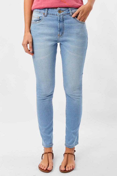 Calça Jeans Skinny Destroyer
