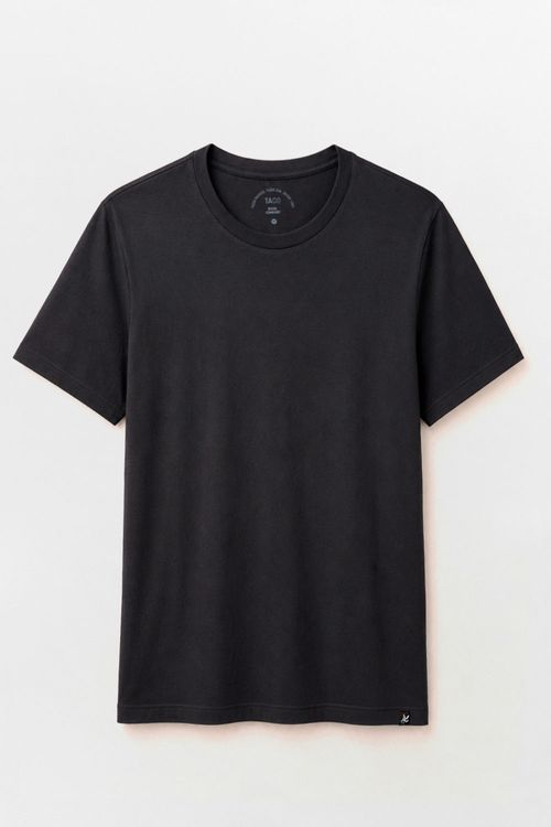 T-Shirt Básica Comfort Preta