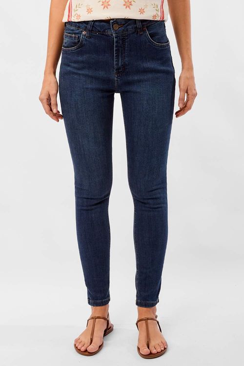 Calça Jeans Skinny Stone