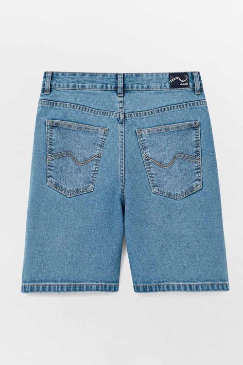 Bermuda Jeans Stone