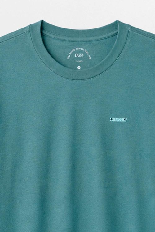 T-Shirt Básica Suedine Supima Verde
