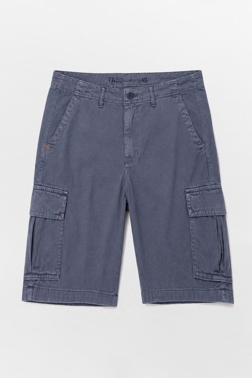 Bermuda Cargo Azul Jeans