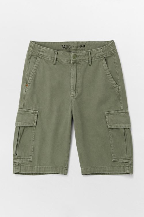Bermuda Cargo Verde Militar
