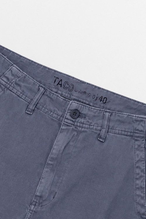 Bermuda Cargo Azul Jeans