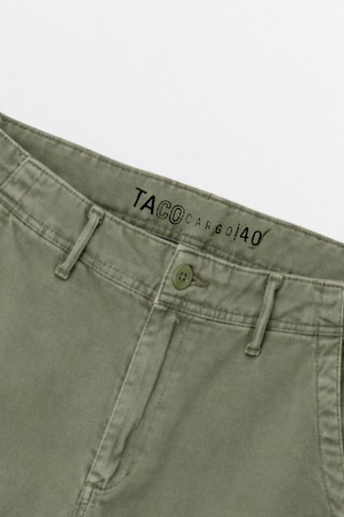 Bermuda Cargo Verde Militar