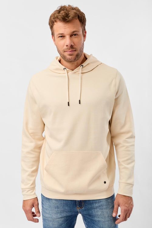 Casaco Suedine Interlock Tech Off White