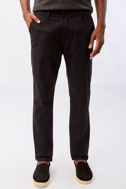 Calça Chino Flex Preto
