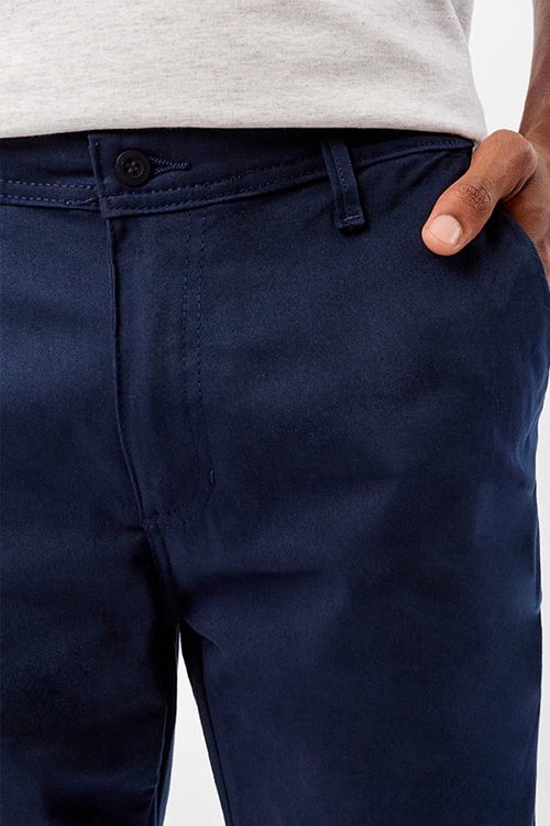 Calça Chino Flex Az Mar