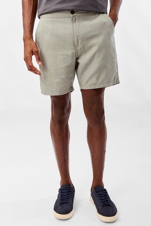 Bermuda Chino Especial Modal Verde Militar