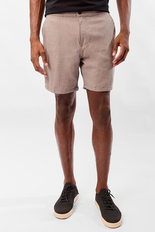 Bermuda Chino Especial Modal Marrom