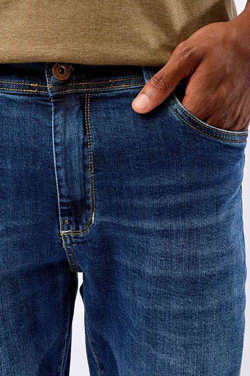 Calça Jeans Super Skinny Premium Flex Super Stone