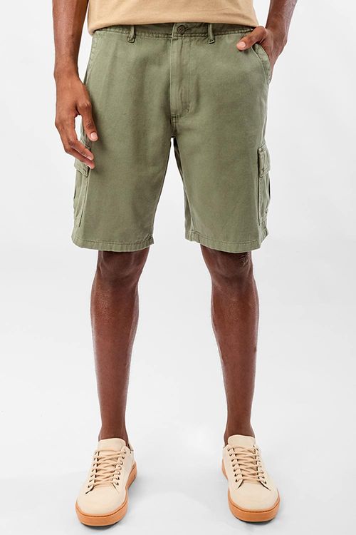 Bermuda Cargo Verde Militar
