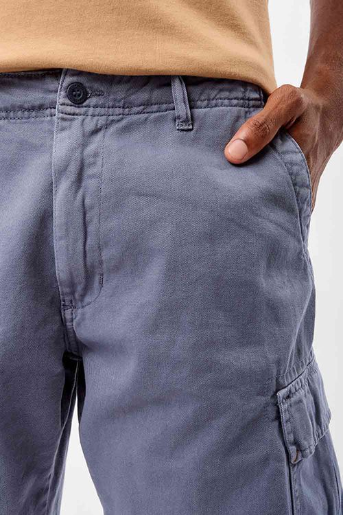 Bermuda Cargo Azul Jeans
