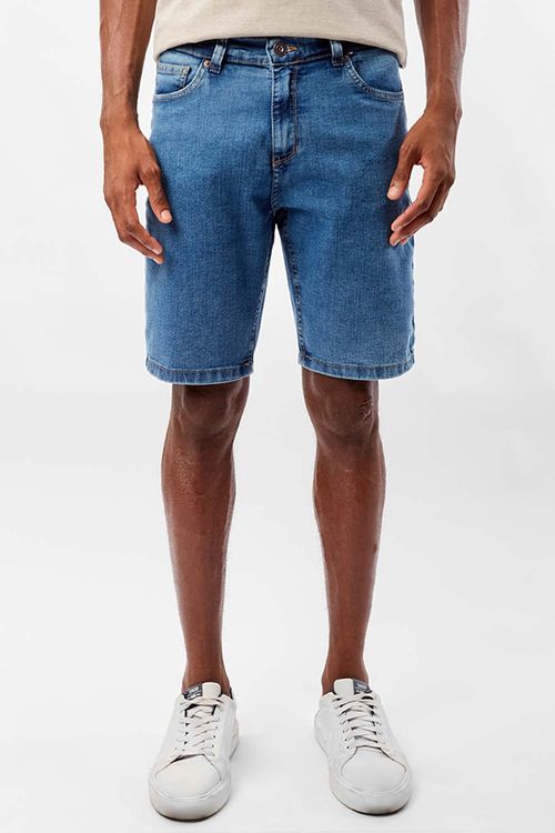 Bermuda Jeans Stone