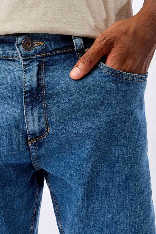 Bermuda Jeans Stone