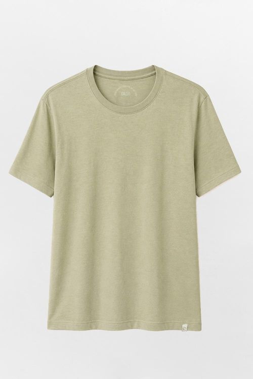 T-Shirt Básica Comfort Verde Militar