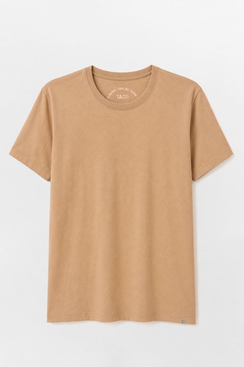 T-Shirt Básica Comfort Khaki