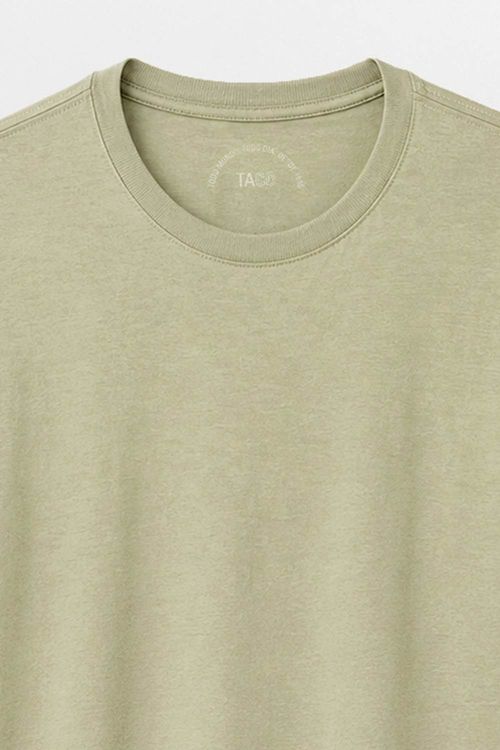 T-Shirt Básica Comfort Verde Militar