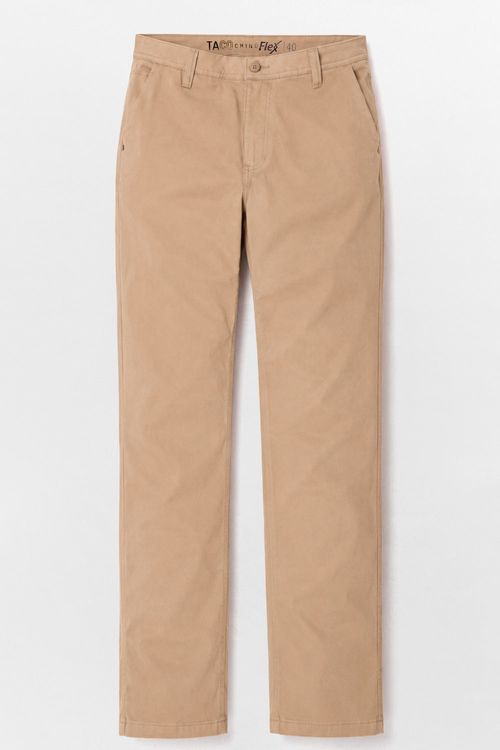 Calça Chino Flex Khaki