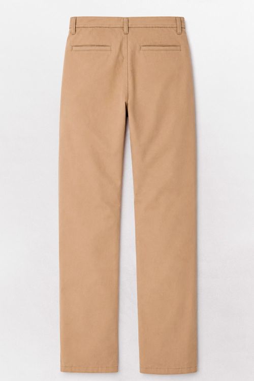 Calça Chino Flex Khaki