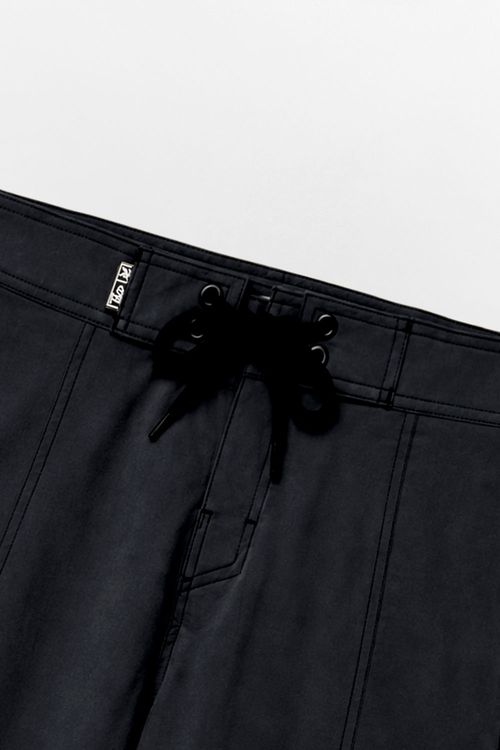 Boardshort Ripstop Flex Uv Preto