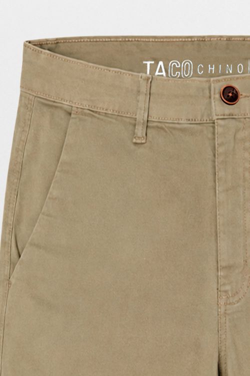 Bermuda Chino New Flex Verde Musgo
