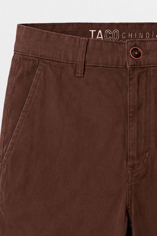 Bermuda Chino New Flex Marrom