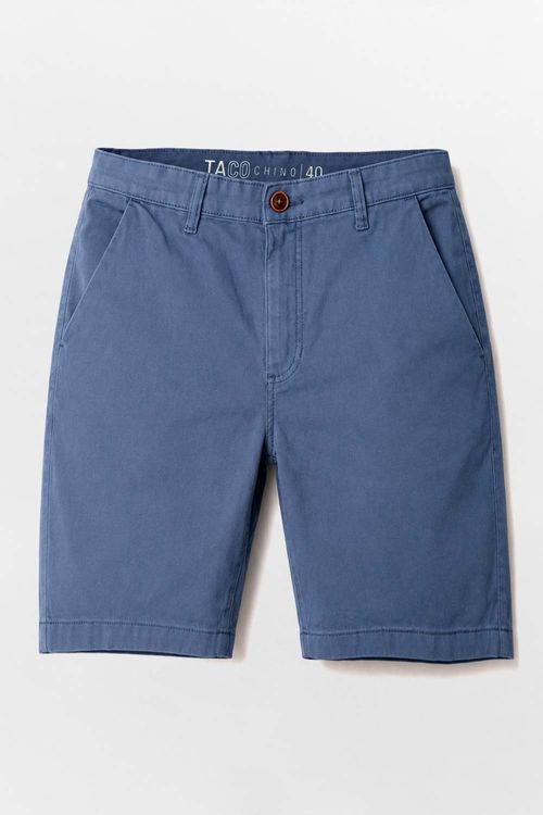 Bermuda Chino New Flex Azul Jeans