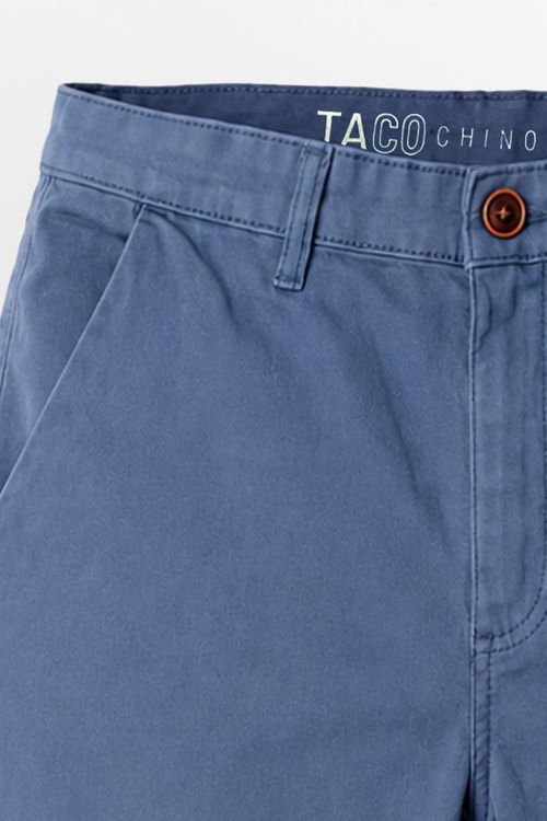 Bermuda Chino New Flex Azul Jeans
