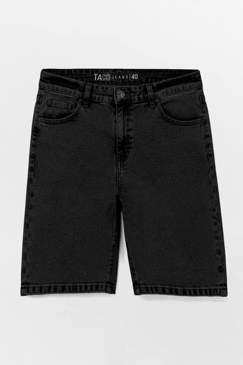 Bermuda Jeans Black