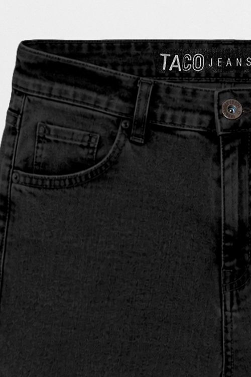 Bermuda Jeans Black