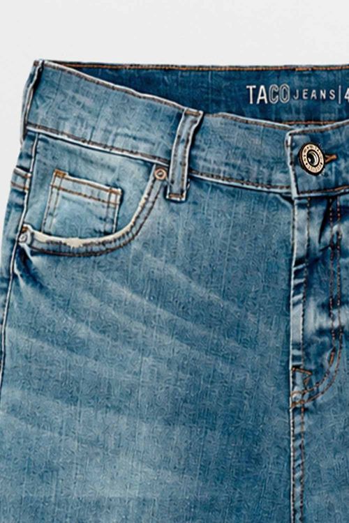 Bermuda Jeans Destroyer