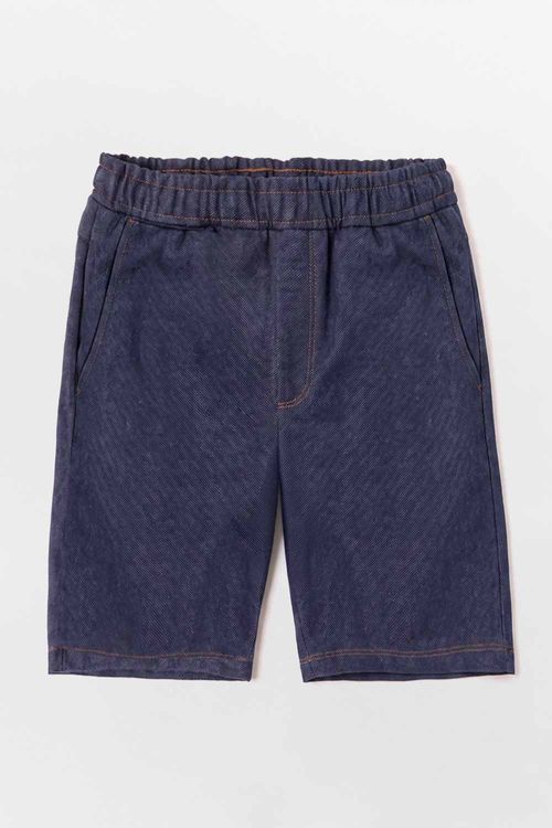 Bermuda Jogger Jeans Stone