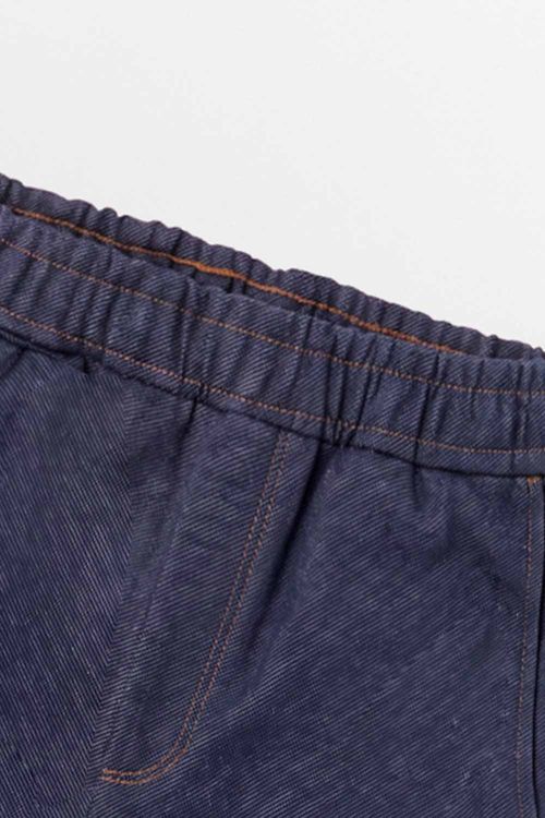 Bermuda Jogger Jeans Stone