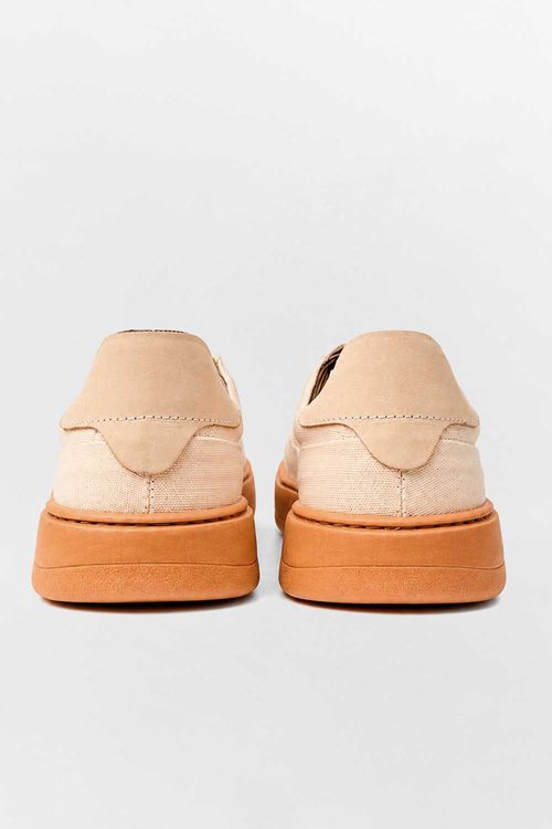 Tênis Lona Canvas Off White
